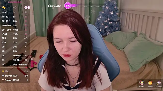 Snapshot of LissMoon chatting on December 24, 2024, 3:47 pm LissMoon online show from December 24, 2024, 3:47 pm