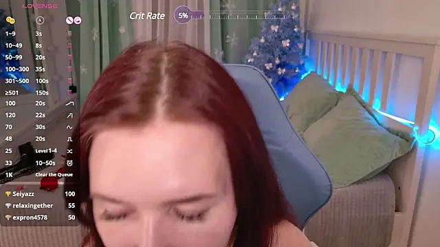 Snapshot of LissMoon chatting on December 27, 2024, 3:37 pm LissMoon online show from December 27, 2024, 3:37 pm