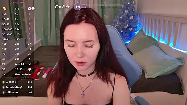 Snapshot of LissMoon chatting on December 29, 2024, 3:46 pm LissMoon online show from December 29, 2024, 3:46 pm