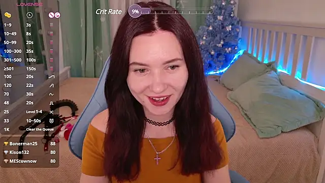 Snapshot of LissMoon chatting on December 31, 2024, 7:53 am LissMoon online show from December 31, 2024, 7:53 am