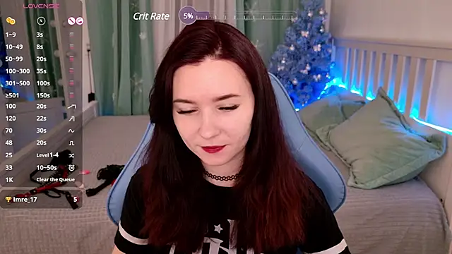 Snapshot of LissMoon chatting on January 2, 2025, 12:57 pm LissMoon online show from January 2, 2025, 12:57 pm