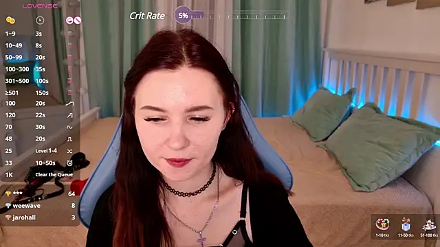 Snapshot of LissMoon chatting on January 15, 2025, 3:07 pm LissMoon online show from January 15, 2025, 3:07 pm