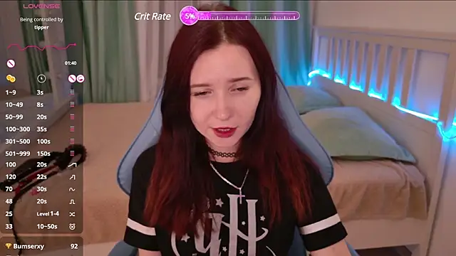 Snapshot of LissMoon chatting on February 7, 2025, 2:58 pm LissMoon online show from February 7, 2025, 2:58 pm