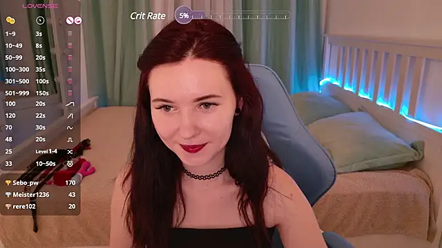 Snapshot of LissMoon chatting on February 28, 2025, 2:53 pm LissMoon online show from February 28, 2025, 2:53 pm