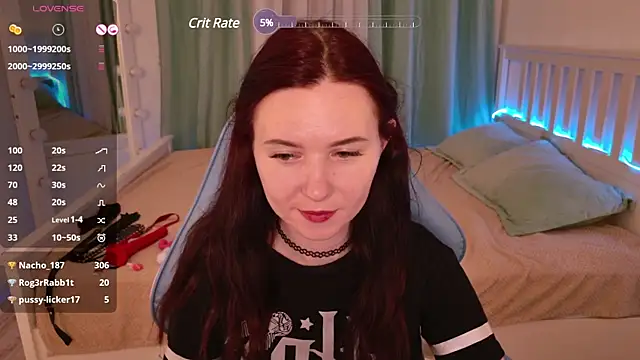 Snapshot of LissMoon chatting on March 6, 2025, 3:13 pm LissMoon online show from March 6, 2025, 3:13 pm
