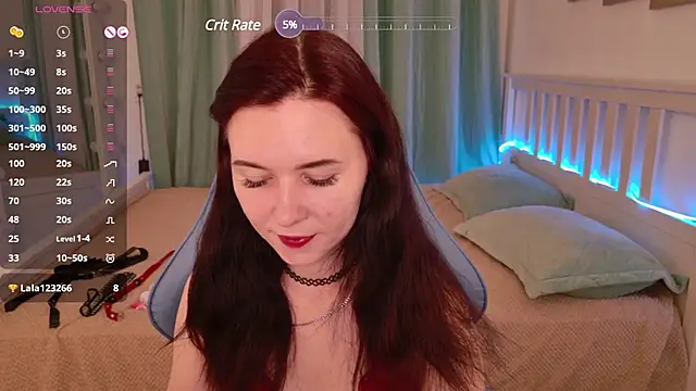 Snapshot of LissMoon chatting on March 7, 2025, 12:01 pm LissMoon online show from March 7, 2025, 12:01 pm