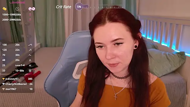 Snapshot of LissMoon chatting on March 18, 2025, 3:21 pm LissMoon online show from March 18, 2025, 3:21 pm