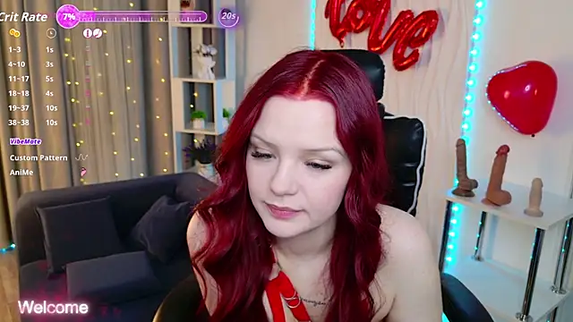 Snapshot of RedPeach chatting on February 15, 2026, 7:10 pm RedPeach online show from February 15, 2026, 7:10 pm