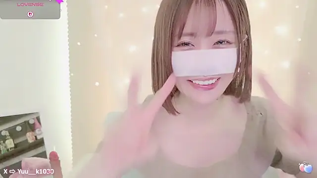 Snapshot of Yuu__k chatting on March 17, 2025, 3:47 am Yuu  k online show from March 17, 2025, 3:47 am