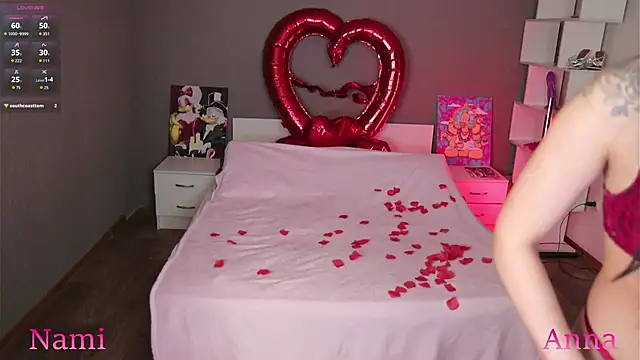 Mari   Anna online show from February 14, 2026, 3:09 pm