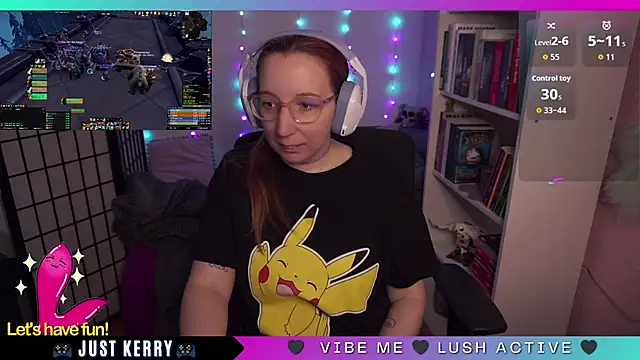 JustKerry online show from September 11, 2025, 8:36 am