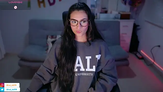 ImLui lu online show from March 21, 2025, 12:07 am