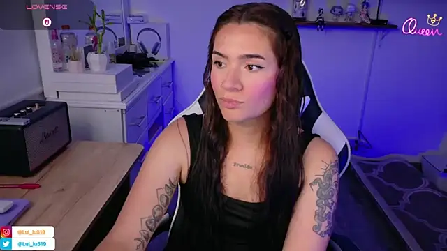 ImLui lu online show from February 9, 2026, 10:25 pm