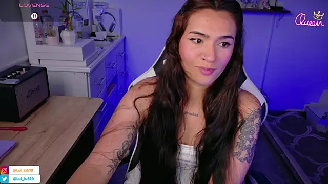 ImLui lu online show from February 10, 2026, 10:58 pm