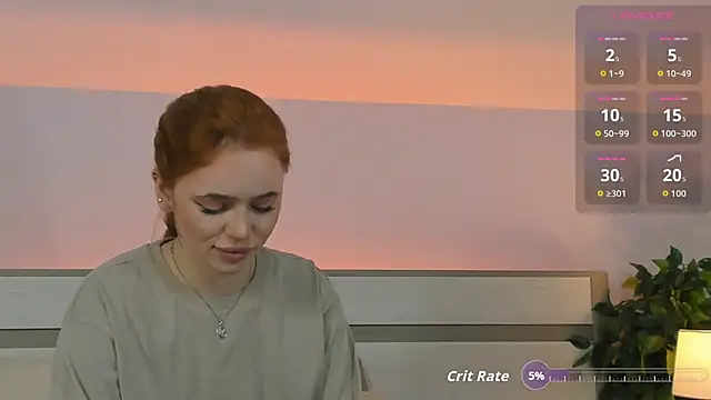 Phoenix Margo online show from November 12, 2025, 3:29 am