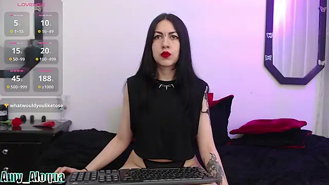 Amy Aloqua online show from March 10, 2025, 2:37 pm