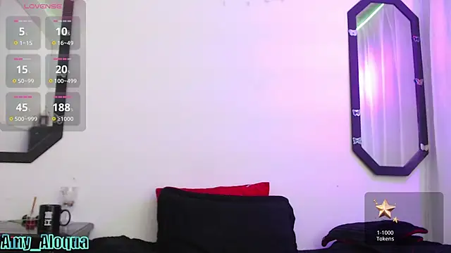 Amy Aloqua online show from March 15, 2025, 2:34 pm