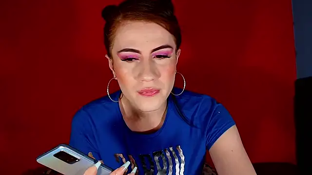 angelicatsx online show from February 6, 2025, 10:15 am