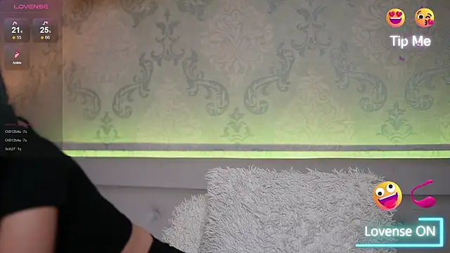 AmyKaiya online show from February 28, 2025, 9:33 pm