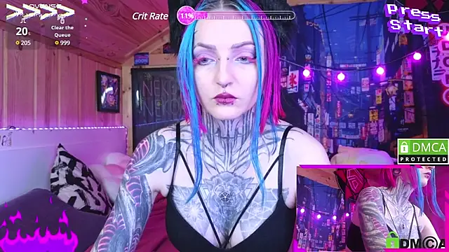 NekoCyber online show from December 2, 2024, 5:04 am