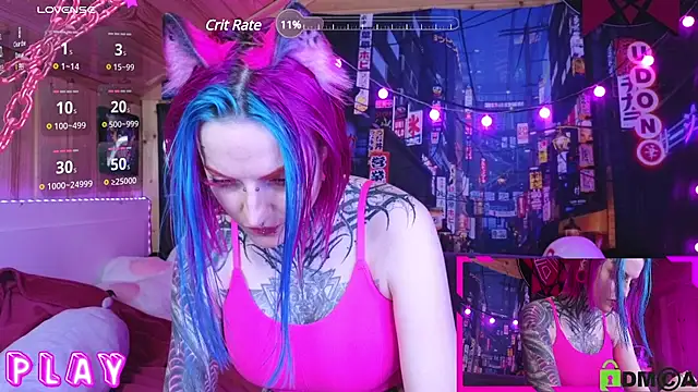 NekoCyber online show from February 16, 2025, 5:48 am