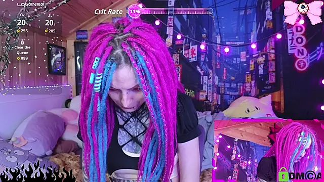 NekoCyber online show from September 28, 2025, 5:02 am