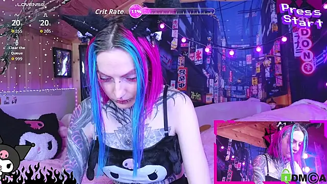 Snapshot of NekoCyber chatting on February 15, 2026, 5:04 am NekoCyber online show from February 15, 2026, 5:04 am