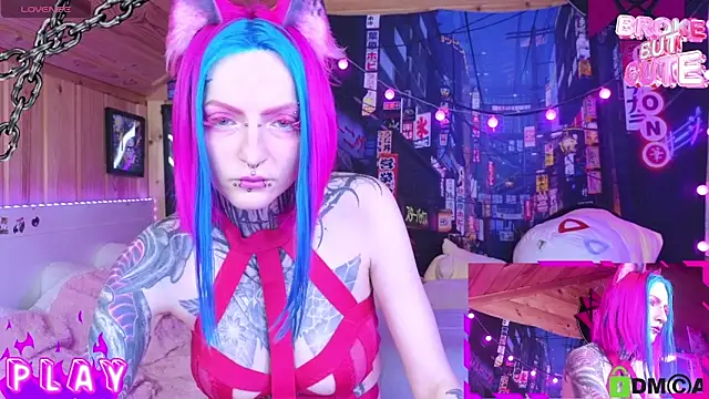 Snapshot of NekoCyber chatting on March 12, 2026, 4:51 am NekoCyber online show from March 12, 2026, 4:51 am