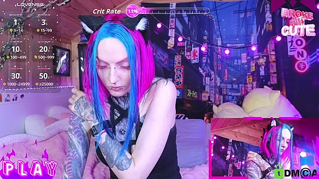 Snapshot of NekoCyber chatting on March 14, 2026, 4:51 am NekoCyber online show from March 14, 2026, 4:51 am