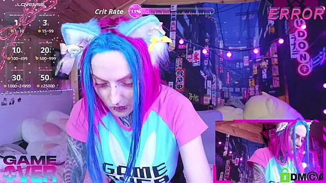 Snapshot of NekoCyber chatting on March 15, 2026, 5:02 am NekoCyber online show from March 15, 2026, 5:02 am