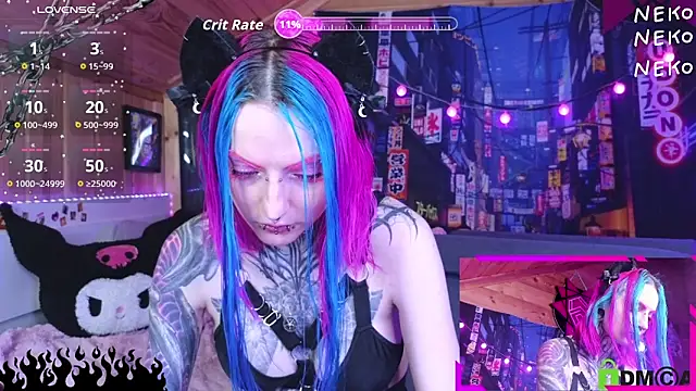 NekoCyber online show from May 30, 2026, 5:26 am