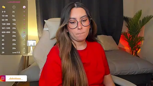 dakottaa  online show from April 8, 2026, 11:37 pm