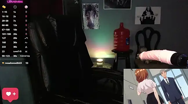 DanelyLopez online show from February 7, 2025, 4:06 am