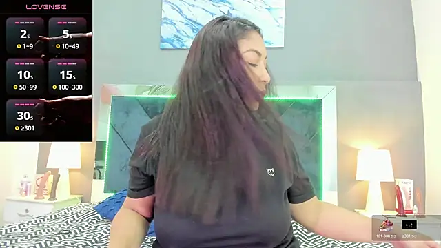 Lauralove 69 online show from October 24, 2025, 6:37 pm