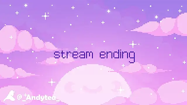 Andytea6 online show from January 3, 2025, 12:52 pm