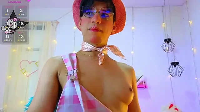 Ariel Femboy  online show from March 23, 2025, 2:37 am