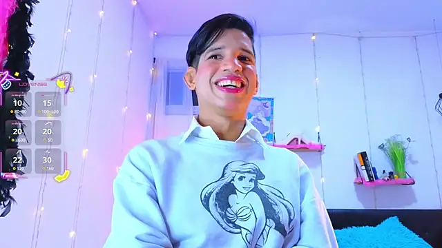 Ariel Femboy  online show from December 16, 2025, 5:12 am