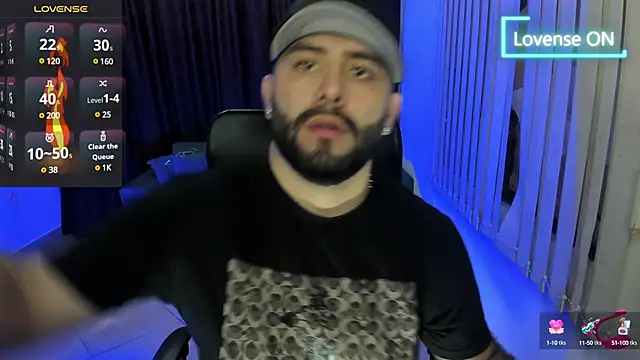 jhon bear03 online show from February 14, 2025, 11:21 am