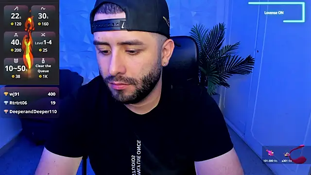 jhon bear03 online show from February 21, 2025, 2:16 pm