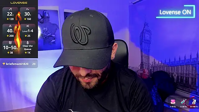 jhon bear03 online show from February 25, 2025, 5:25 pm