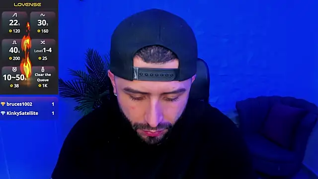 jhon bear03 online show from February 28, 2025, 5:37 pm