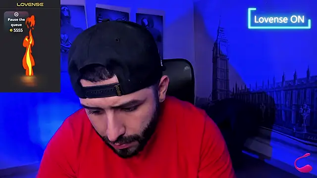 jhon bear03 online show from March 7, 2025, 2:23 pm