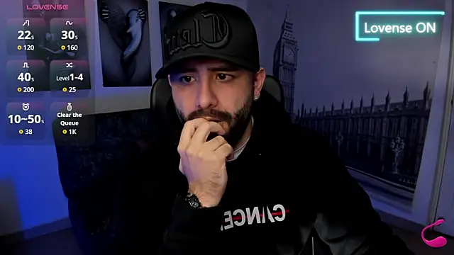 jhon bear03 online show from September 15, 2025, 11:10 am