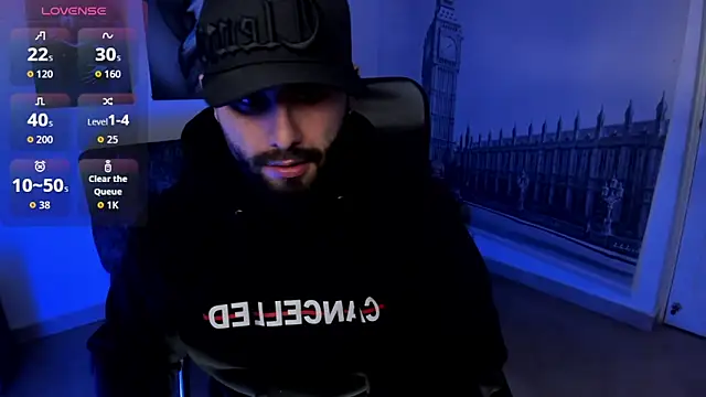 jhon bear03 online show from September 16, 2025, 11:00 am