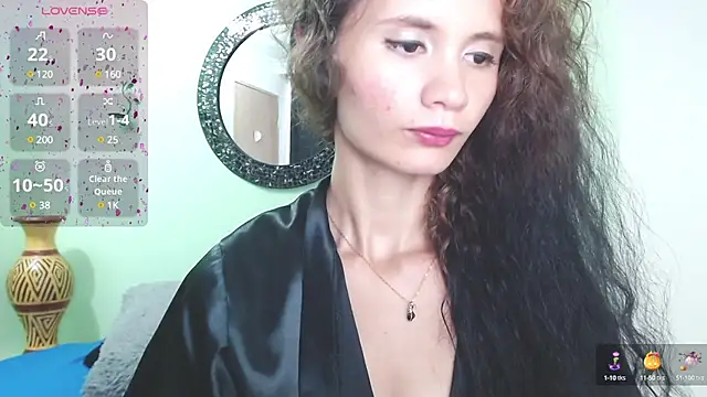 Sofia Franco  online show from January 8, 2025, 10:27 pm