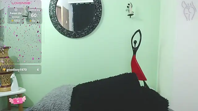 Sofia Franco  online show from February 6, 2025, 10:10 pm