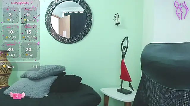 Sofia Franco  online show from March 15, 2025, 9:38 pm