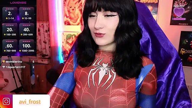 Snapshot of avi_frost chatting on February 20, 2025, 5:23 am avi frost online show from February 20, 2025, 5:23 am