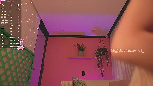 Micaela  4 online show from March 21, 2026, 7:39 pm