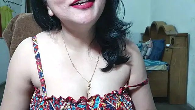 Cute Mahi22 online show from October 5, 2025, 6:56 am